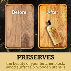 Ettevalmistus lõikelaudade säilitamiseks Howard Butcher Block Conditioner, 355 ml цена и информация | Очистители | kaup24.ee