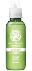 Saraya Happy Elephant Pesupesemisgeel, 600ml hind ja info | Pesuvahendid | kaup24.ee