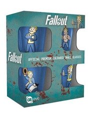 Fallout Vault Boy Small Glasses 4-Pack, 60ml цена и информация | Атрибутика для игроков | kaup24.ee