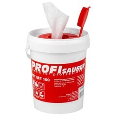 Cloths in a soaking bucket with a ProfiSauber WET SET 100 dispenser kaina ir informacija | Принадлежности для уборки | kaup24.ee