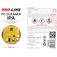 Pro-Line elektroonikapuhastusvahend, 400 ml hind ja info | Puhastusvahendid | kaup24.ee