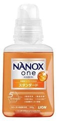 Lion Nanox One Гель для стирки против стойких загрязнений 380г цена и информация | Средства для стирки | kaup24.ee