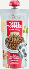 Applaws Dog Spout Pouch Beef Bone Broth koos veisekondi puljongiga, 6x200 ml hind ja info | Konservid koertele | kaup24.ee