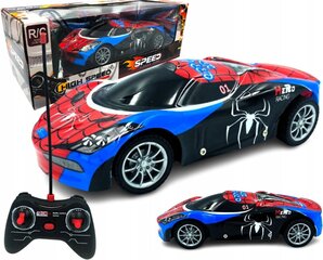 Kaugjuhtimispuldiga sportauto DC Avengers цена и информация | Игрушки для мальчиков | kaup24.ee