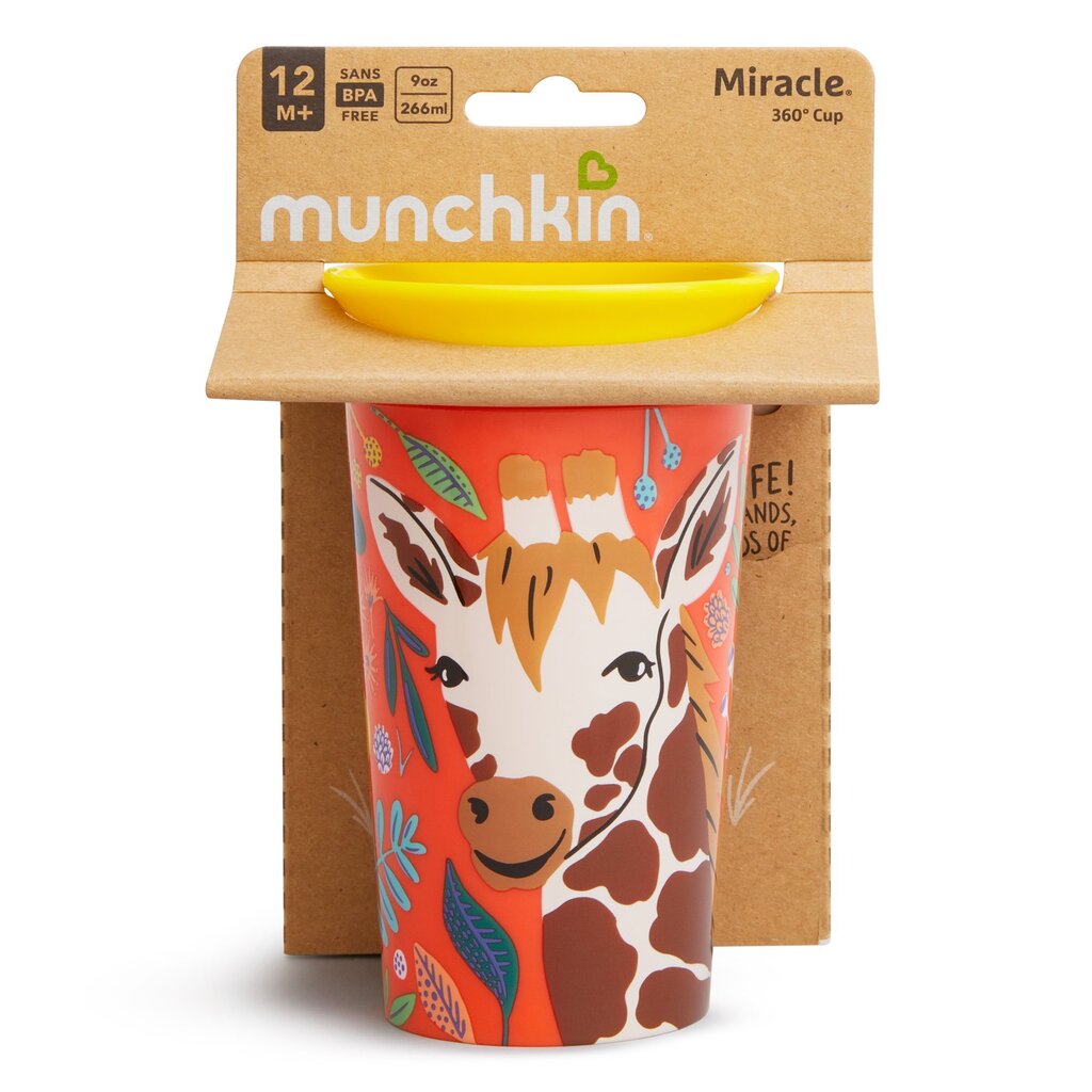 Joogitops Munchkin Miracle, 266ml, 12m+ цена и информация | Lutipudelid ja aksessuaarid | kaup24.ee