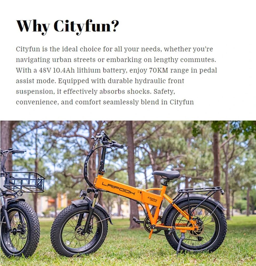 Elektrijalgratas Laifook CityFun, 20", 250W, 14Ah, roheline цена и информация | Elektrirattad | kaup24.ee