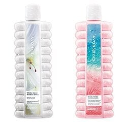 Vannivahukomplekt Avon White Lily and Pink Sands, 2x500 ml hind ja info | Dušigeelid, õlid | kaup24.ee