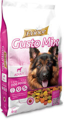 Prince Gusto Mix keskmist ja suuremat tõugu koertele, 4 kg цена и информация | Сухой корм для собак | kaup24.ee