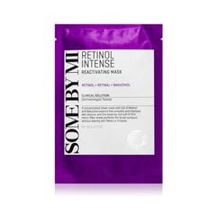 Näomask Some By Mi Retinol Intensive Mask, 22 g hind ja info | Näomaskid, silmamaskid | kaup24.ee