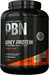 PBN Whey Protein 2,27 кг со вкусом клубники цена и информация | Протеин | kaup24.ee