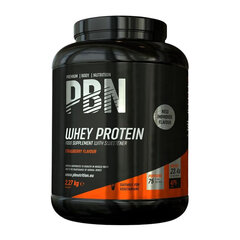 PBN Whey Protein 2,27 кг со вкусом клубники цена и информация | Протеин | kaup24.ee