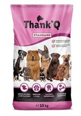 Thank'Q Standard lambaga, 10 kg hind ja info | Kuivtoit koertele | kaup24.ee