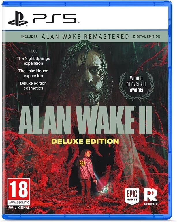 Alan Wake 2 Deluxe Edition PS5 цена и информация | Arvutimängud, konsoolimängud | kaup24.ee