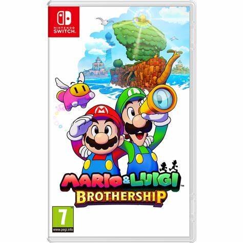 Mario and Luigi: Brothership Nintendo Switch/Lite hind ja info | Arvutimängud, konsoolimängud | kaup24.ee