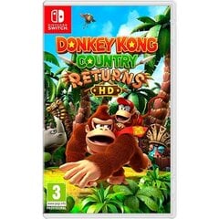 Donkey Kong Country Returns HD Nintendo Switch/Lite hind ja info | Arvutimängud, konsoolimängud | kaup24.ee