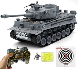 Kaugjuhtimispult RC Tank OEM Tiger 1:18 hind ja info | Poiste mänguasjad | kaup24.ee