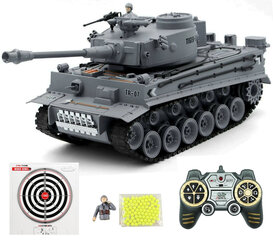 Kaugjuhtimispult RC Tank OEM Tiger 1:18 hind ja info | Poiste mänguasjad | kaup24.ee