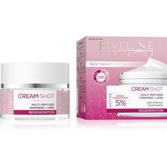 Noorendav näokreem Eveline Cosmetics Cream Shot, 50ml hind ja info | Näokreemid | kaup24.ee