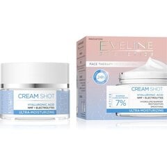 Niisutav näokreem Eveline Cosmetics Cream Shot Ultra, 50ml hind ja info | Näokreemid | kaup24.ee