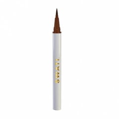 Silmalainer Swati Lash Adhesive Liquid Eyeliner Vanta Brown, 1 tk hind ja info | Ripsmetušid, lauvärvid, silmapliiatsid, seerumid | kaup24.ee