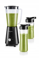 Vispel Mozano Nutri Sport 3in1, 1 l, must hind ja info | Blenderid | kaup24.ee