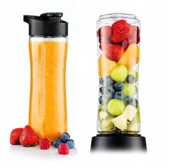 Visplipudelid Mozano Nutri Sport 0,4 ja 0,6 l, must hind ja info | Blenderid | kaup24.ee