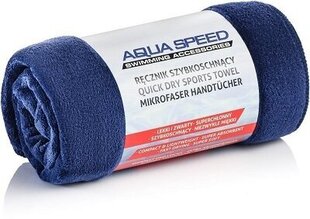 Aqua Speed mikrokiust rätik Dry Soft, 50x100cm цена и информация | Полотенца | kaup24.ee