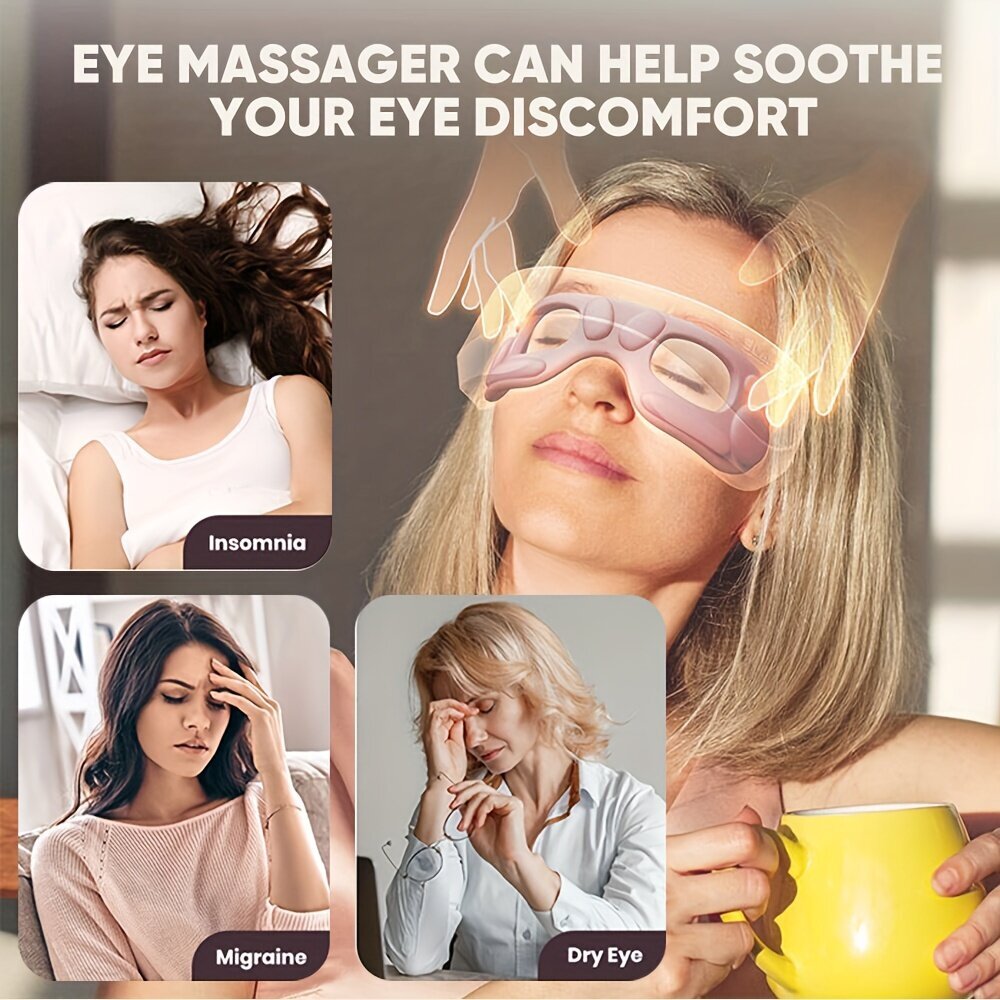 deal pro 4.0 silmade masseerija цена и информация | Massaažiseadmed | kaup24.ee