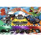 Trefl Puzzle 100 Hot Wheels kiirendavad autod 5+ hind ja info | Pusled | kaup24.ee