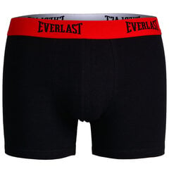 Трусы мужские EVERLAST EV004, хлопок, нижнее белье, 4 шт. цена и информация | Мужские трусы | kaup24.ee