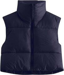 MAVIS LAVEN Naiste talvine vest, tumesinine, suurus S hind ja info | Naiste vestid | kaup24.ee