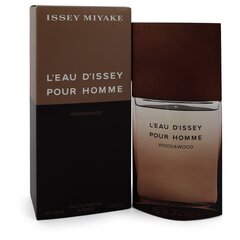 Parfüümvesi meestele Issey Miyake L'Eau D'Issey Pour Homme Wood&Wood EDP 100 ml hind ja info | Meeste parfüümid | kaup24.ee