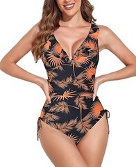 Купальник Avondii Elegant One-Piece Swimsuit Black XXL цена и информация | Купальники | kaup24.ee