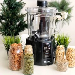 NutraMilk Чаша для смешивания с ручкой + внутренняя чаша для смешивания с очистителем фильтра цена и информация | Кухонные комбайны | kaup24.ee