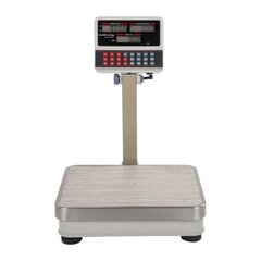 SBS-PW-100 LCD platvormkaupluse kaal kuni 100kg цена и информация | Промышленные весы | kaup24.ee