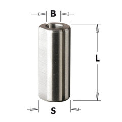 CMT Reduktsioonihülss 4 mm / S10 mm puurimispistikutele hind ja info | Freesid | kaup24.ee