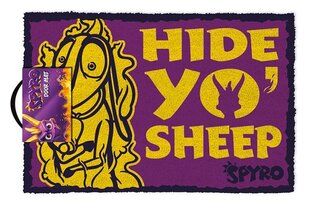 Door Mat Spyro The Dragon - Hide Yo 'Sheep, 40x60см цена и информация | Атрибутика для игроков | kaup24.ee