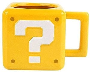 Super Mario Bros. - Question Block Mug hind ja info | Fännitooted mänguritele | kaup24.ee