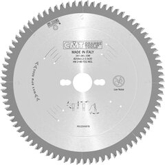 CMT HM пильный диск для алюминия / ПВХ 254x30x80Z / -5° Негатив цена и информация | Пилы, циркулярные станки | kaup24.ee