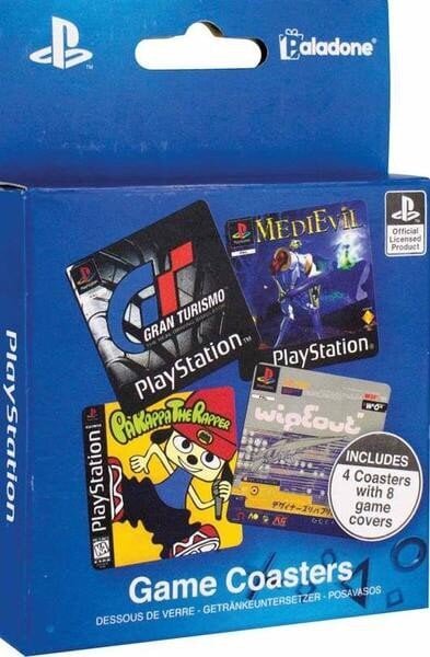 Paladone PlayStation - Game Coasters hind ja info | Fännitooted mänguritele | kaup24.ee