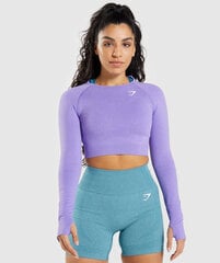 Gymshark Vital Seamless crop top naistele S hind ja info | Naiste spordiriided | kaup24.ee