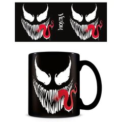 Marvel - Venom Face Mug, 320ml hind ja info | Fännitooted mänguritele | kaup24.ee