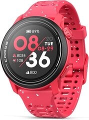 COROS PACE 3 GPS Спортивные часы, Красные цена и информация | Смарт-часы (smartwatch) | kaup24.ee