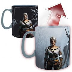 The Witcher Mug Heat Change 460 ml Geralt & Ciri hind ja info | Fännitooted mänguritele | kaup24.ee