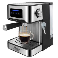 Espresso kohvimasin, cappuccino, LCD puuteekraan. hind ja info | Kohvimasinad | kaup24.ee