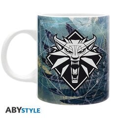 The Witcher Mug 320 ml Geralt and the Griffon hind ja info | Fännitooted mänguritele | kaup24.ee