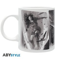 The Witcher Mug 320 ml Geralt, Ciri and Yennefer hind ja info | Fännitooted mänguritele | kaup24.ee