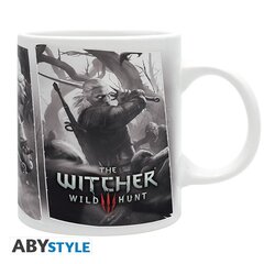 The Witcher Mug 320 ml Geralt, Ciri and Yennefer цена и информация | Атрибутика для игроков | kaup24.ee