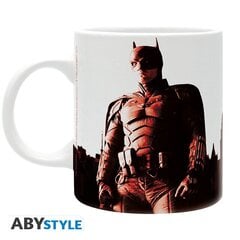 DC Comics Mug 320 ml The Batman White Mate цена и информация | Атрибутика для игроков | kaup24.ee