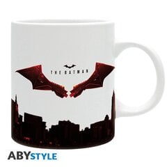 DC Comics Mug 320 ml The Batman White Mate hind ja info | Fännitooted mänguritele | kaup24.ee